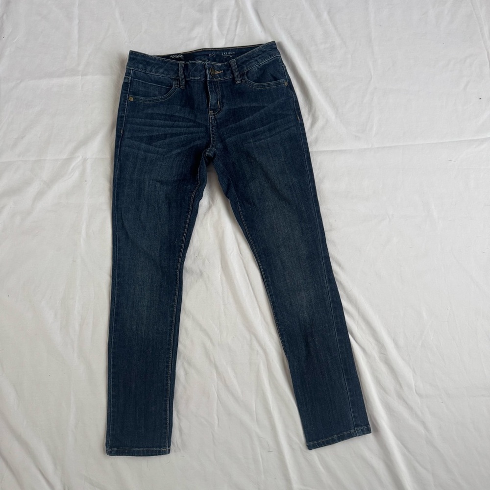Simply Vera Vera Wang Dark Blue Skinny Jeans